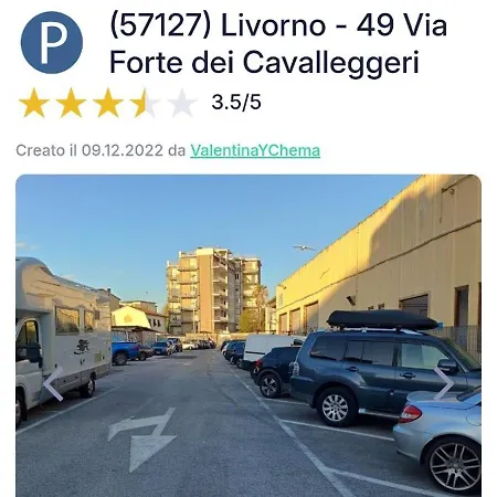 Semesterbostad La Casina Livorno